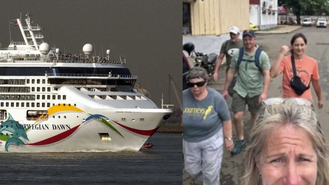 The key decision that led to cruise passengers being abandoned by ship
