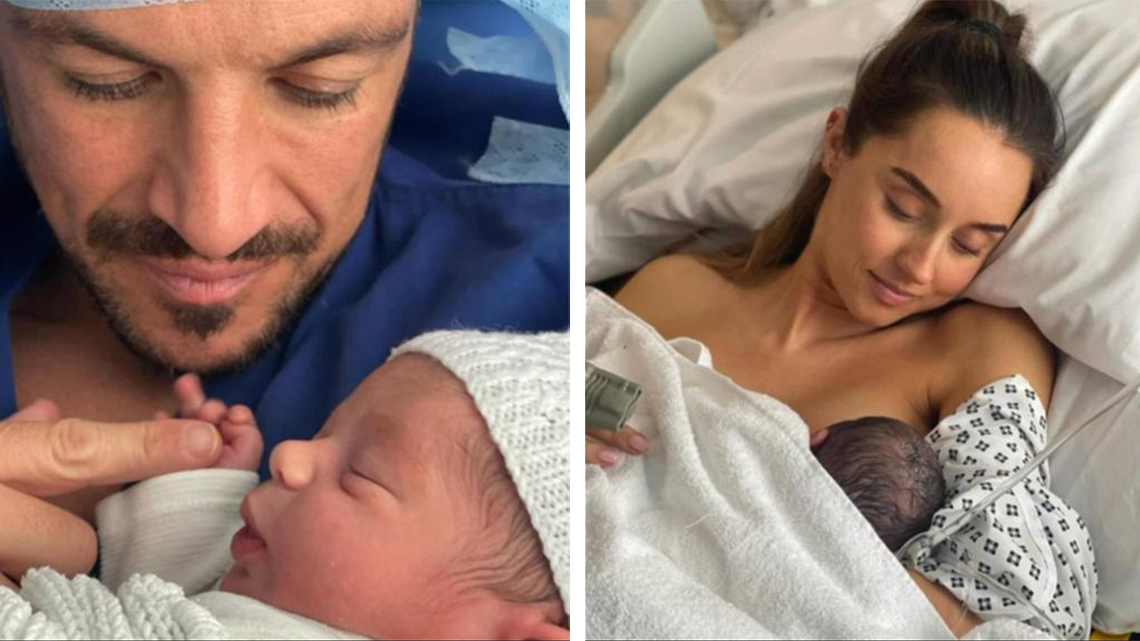 "Help name our baby!": Peter Andre's extraordinary plea