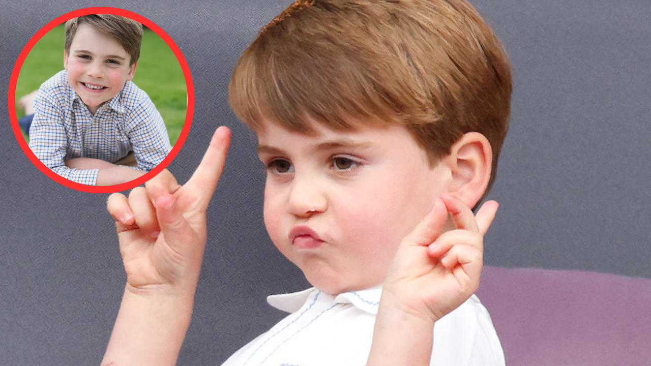 Kate Middleton shares new birthday photo of Prince Louis