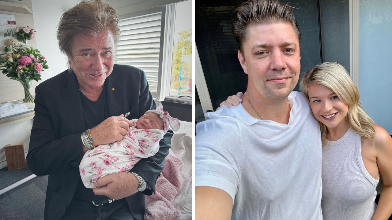"Overwhelming joy": Richard Wilkins shares first photo of new granddaughter