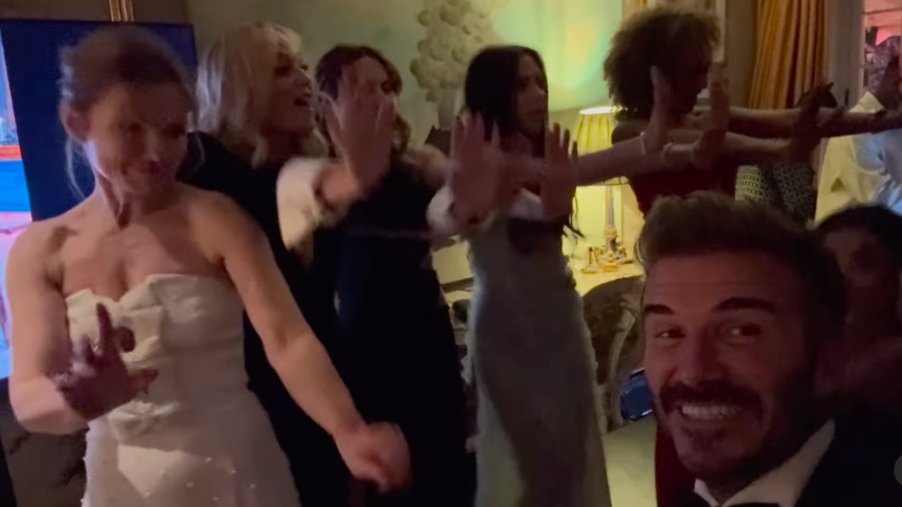 Spice Girls reunite for Victoria Beckham's 50th birthday 