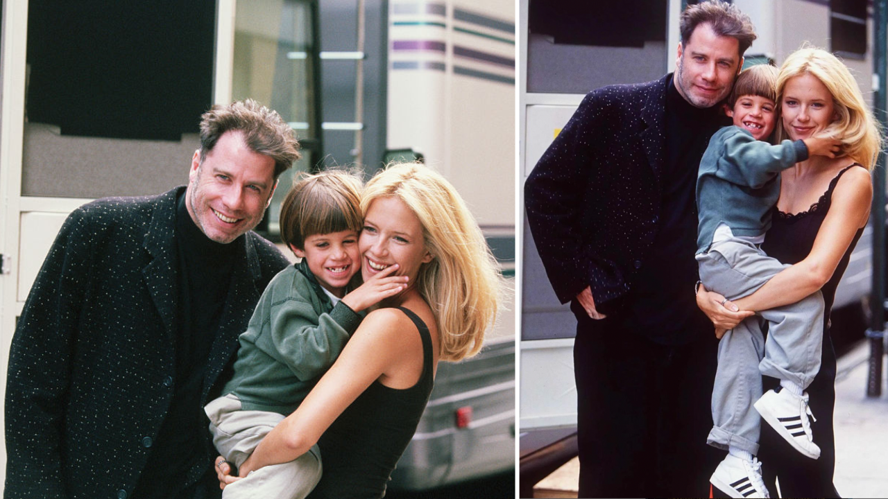 John Travolta's heartbreaking tribute years after losing wife and son