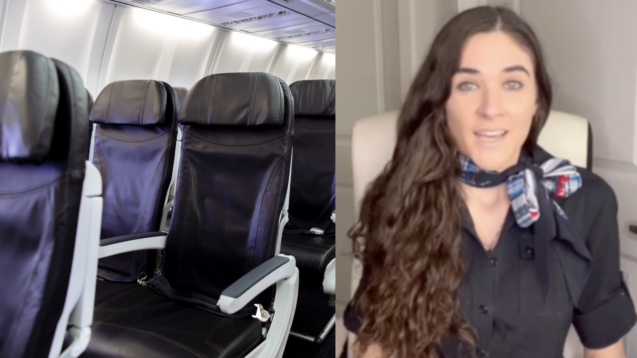 Flight attendant reveals how to score a free upgrade