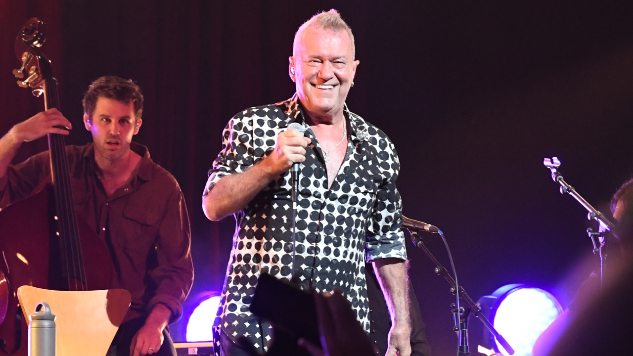 Jimmy Barnes makes his triumphant return to the stage