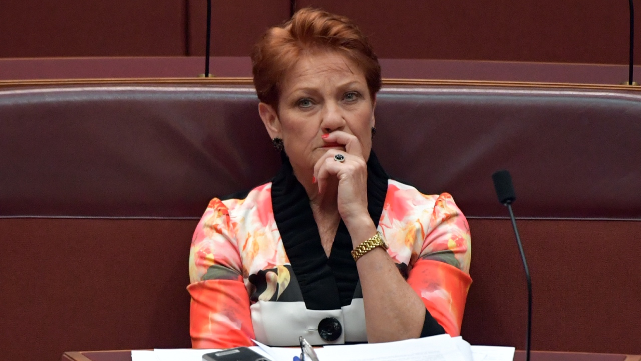 Pauline Hanson sued over racially insensitive tweet