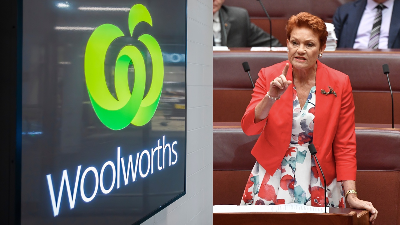 Pauline Hanson slams Woolies' controversial Anzac Day decision