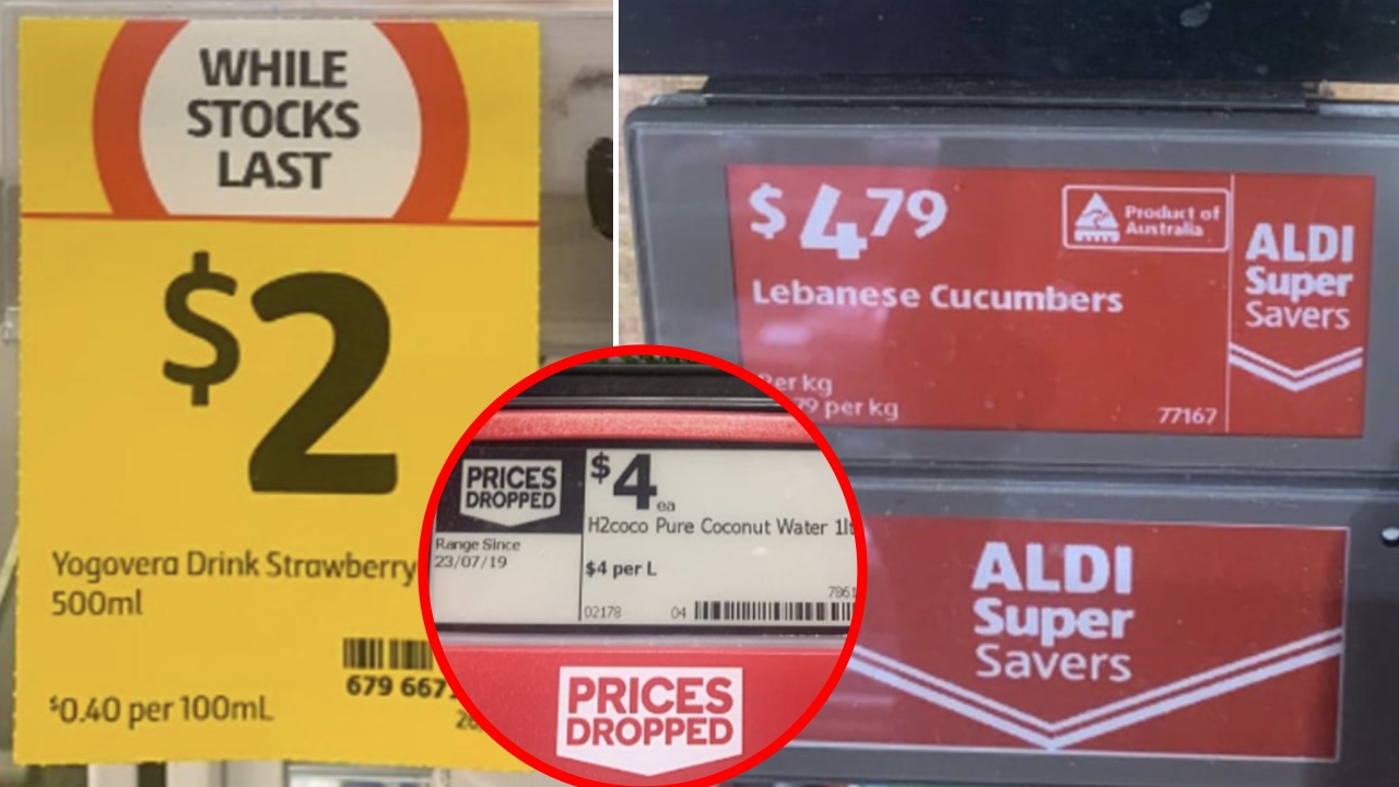 Supermarkets accused of pushing "confusing" promo labels
