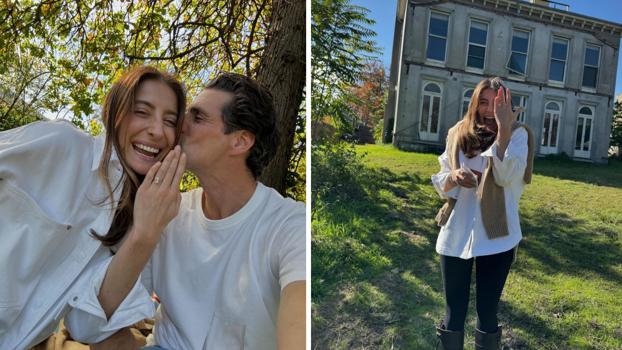 Andy Lee is engaged!