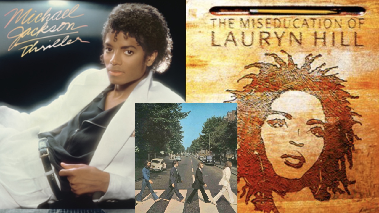 "It's timeless": Apple Music reveals best albums of all time