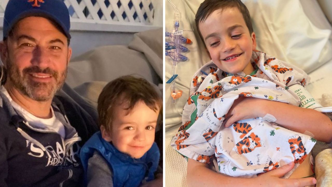 Jimmy Kimmel's Son Undergoes Successful Third Open-Heart Surgery