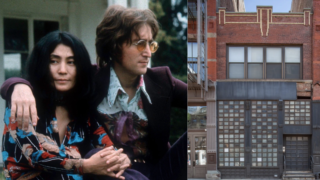 Yoko Ono selling John Lennon's New York home for first time in 50 years