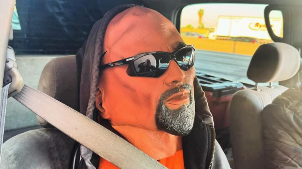 “Is that Snoop Dog?!”: Man caught with fake passenger in carpool lane