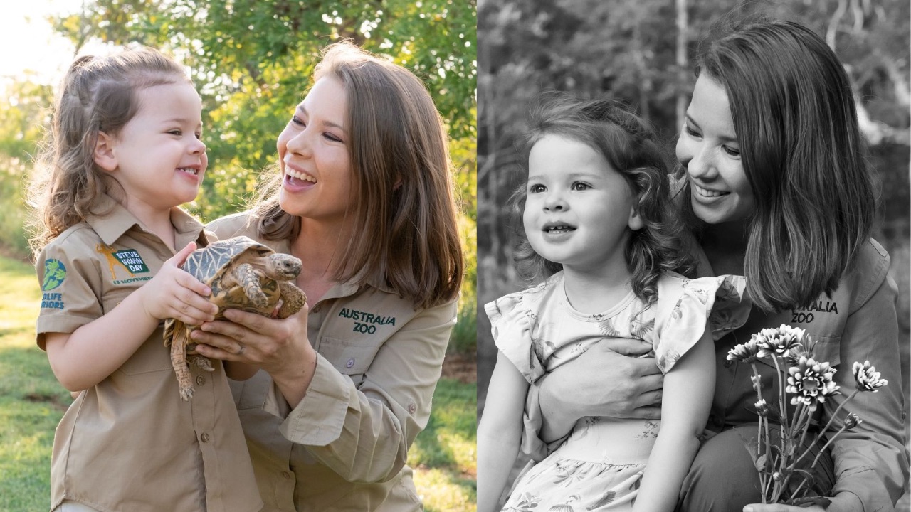 How Bindi Irwin is passing down Steve's legacy to her daughter