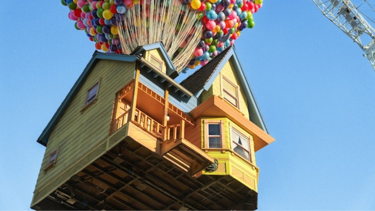Airbnb launches real-life "Up" house - and it actually floats!