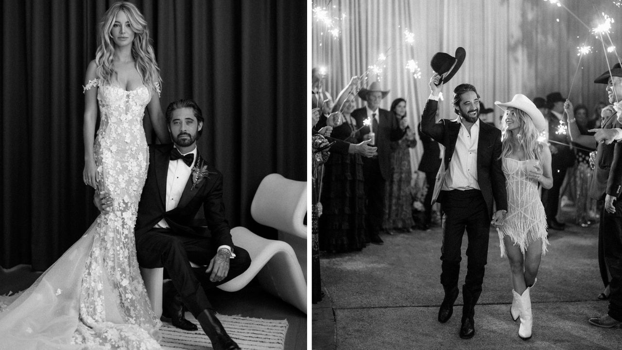 Yellowstone stars tie the knot in western-themed wedding