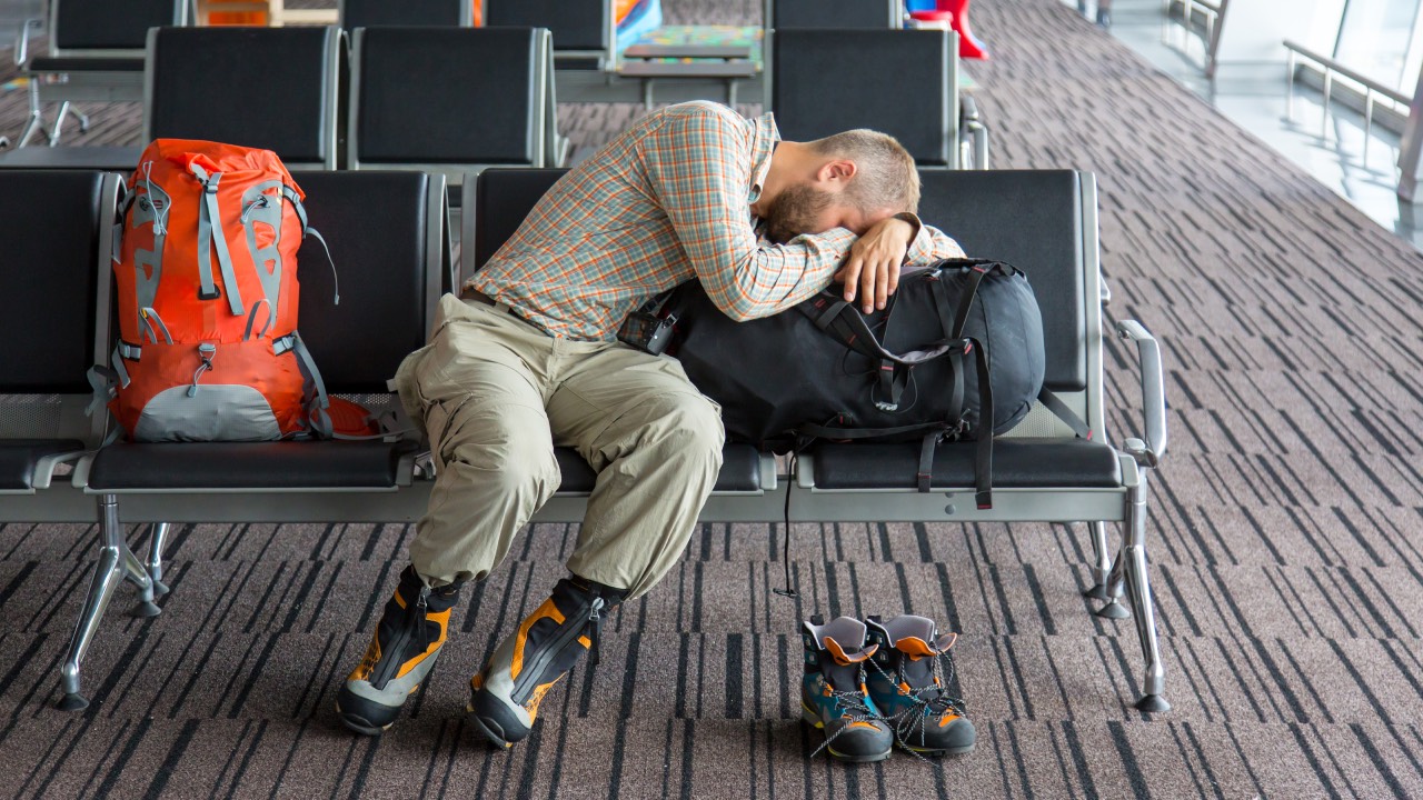 10 best airports for sleeping 