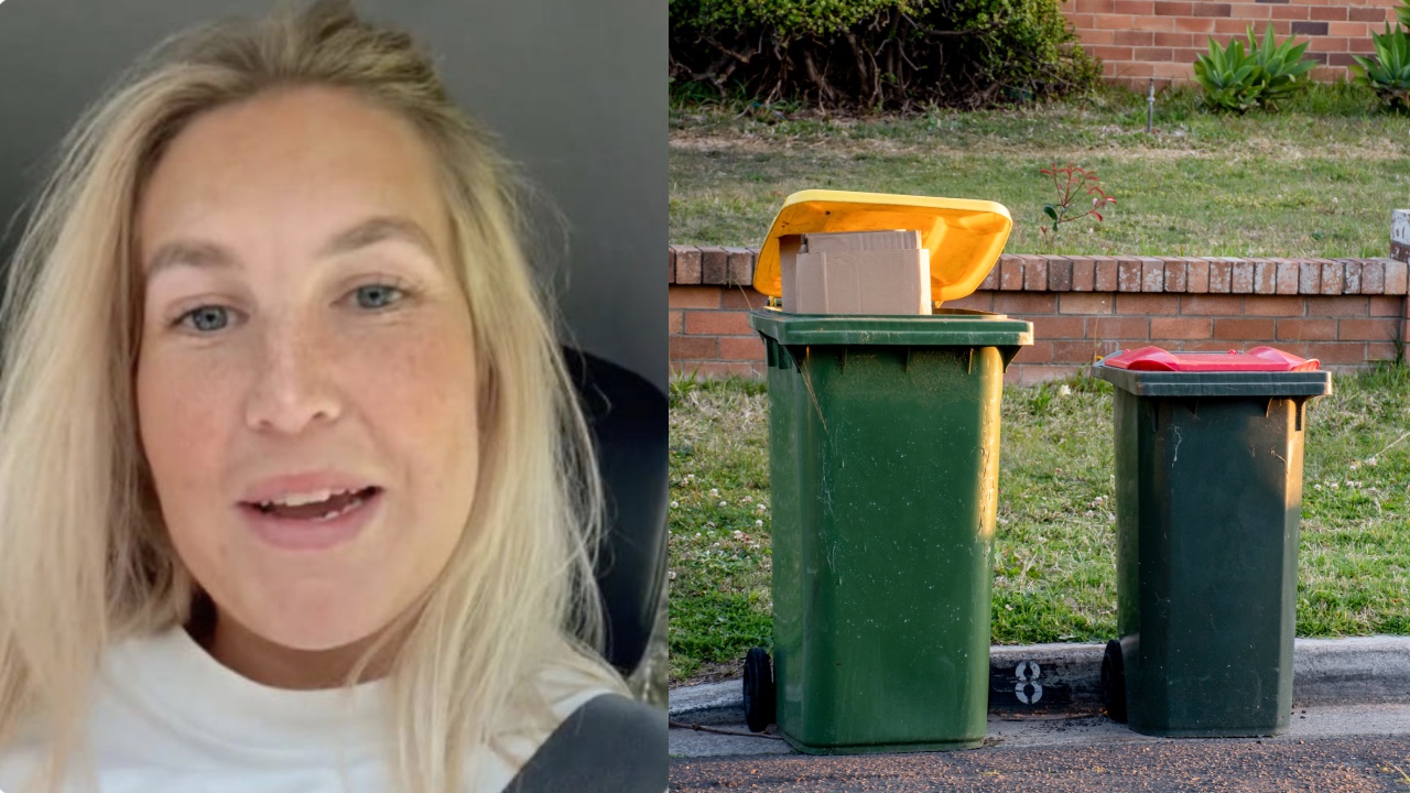 “Is this illegal?”: Mum sparks debate over divisive rubbish bin tactic