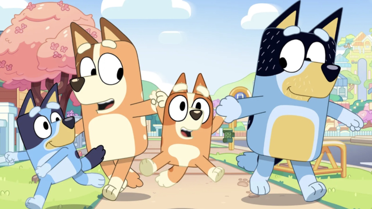 Why are adults without kids hooked on Bluey? And should we still be calling it a ‘kids’ show’?