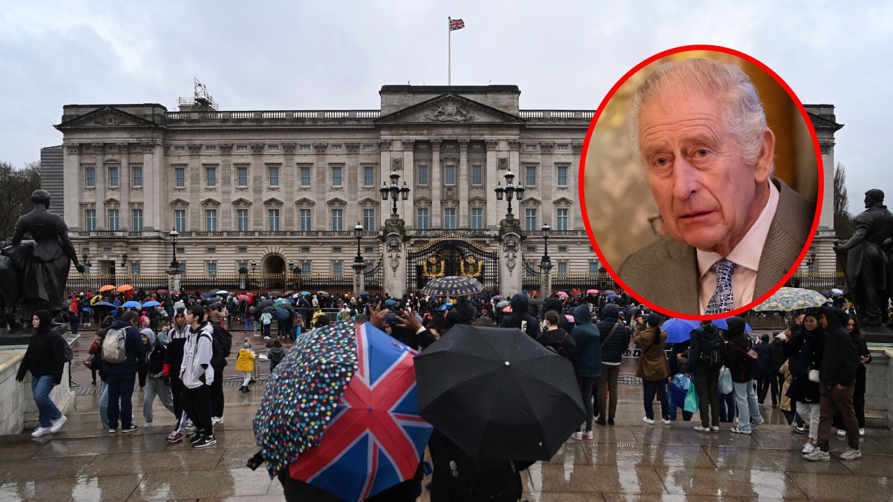 Why tourists in London want to complain to King Charles