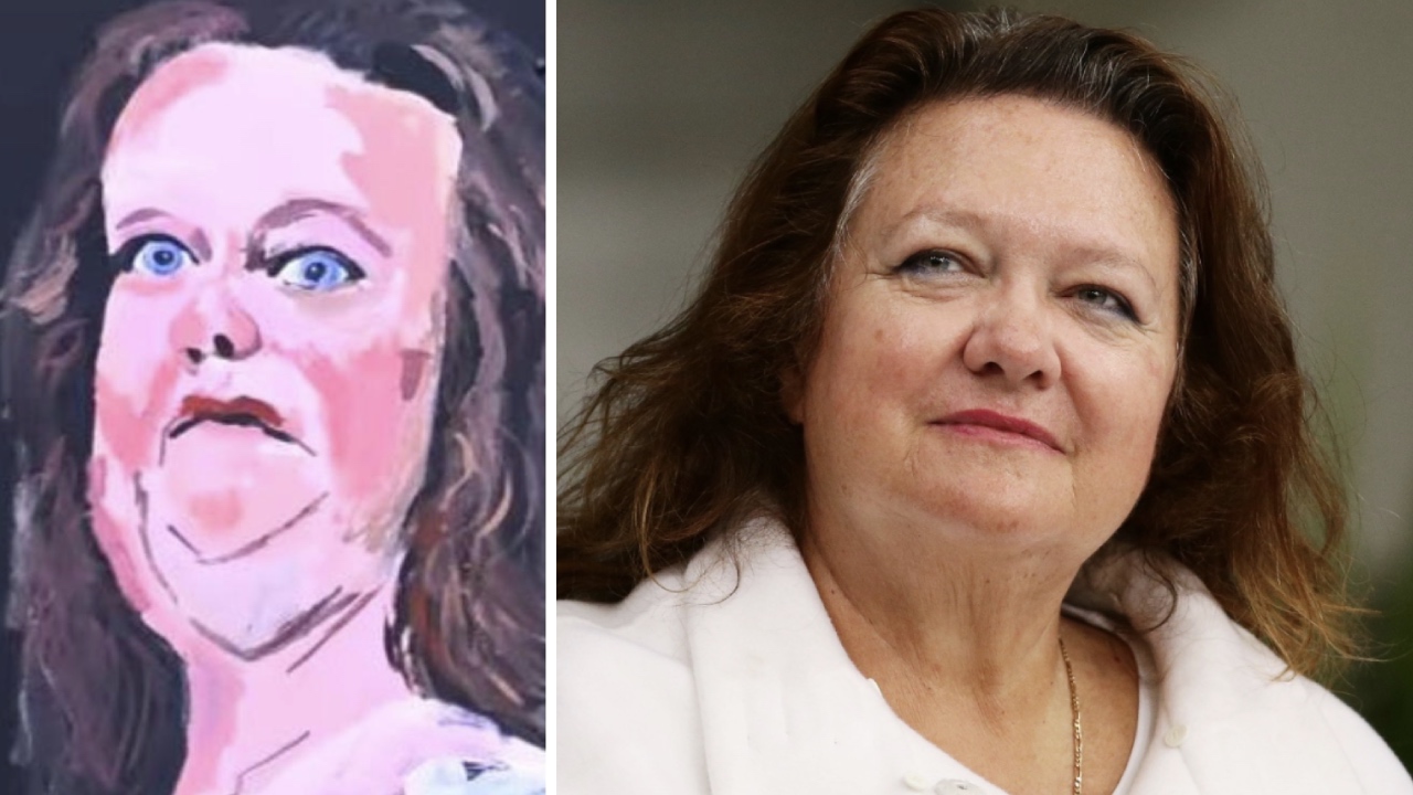 Gina Rinehart demands for National Gallery to remove her portrait