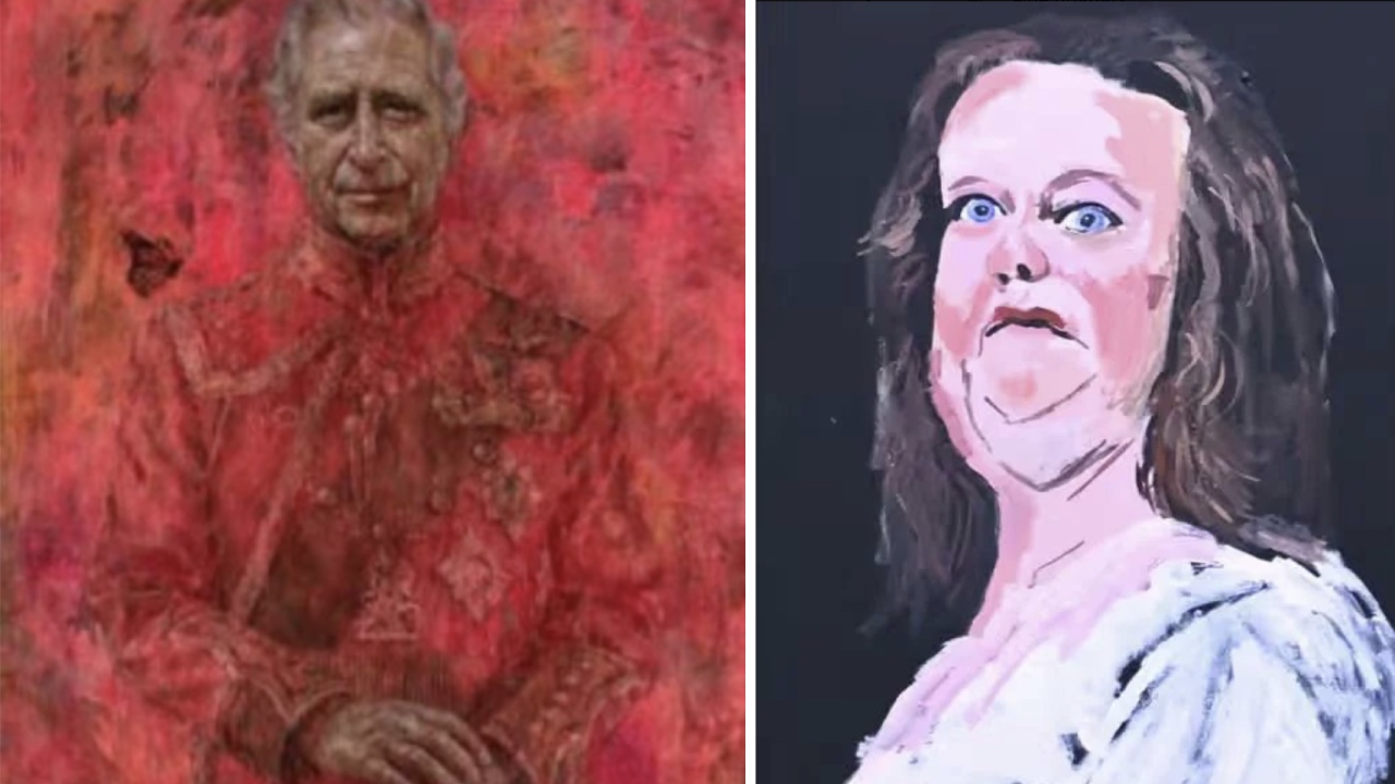 Can you control your image? Gina Rinehart, King Charles and ‘moral portraits'