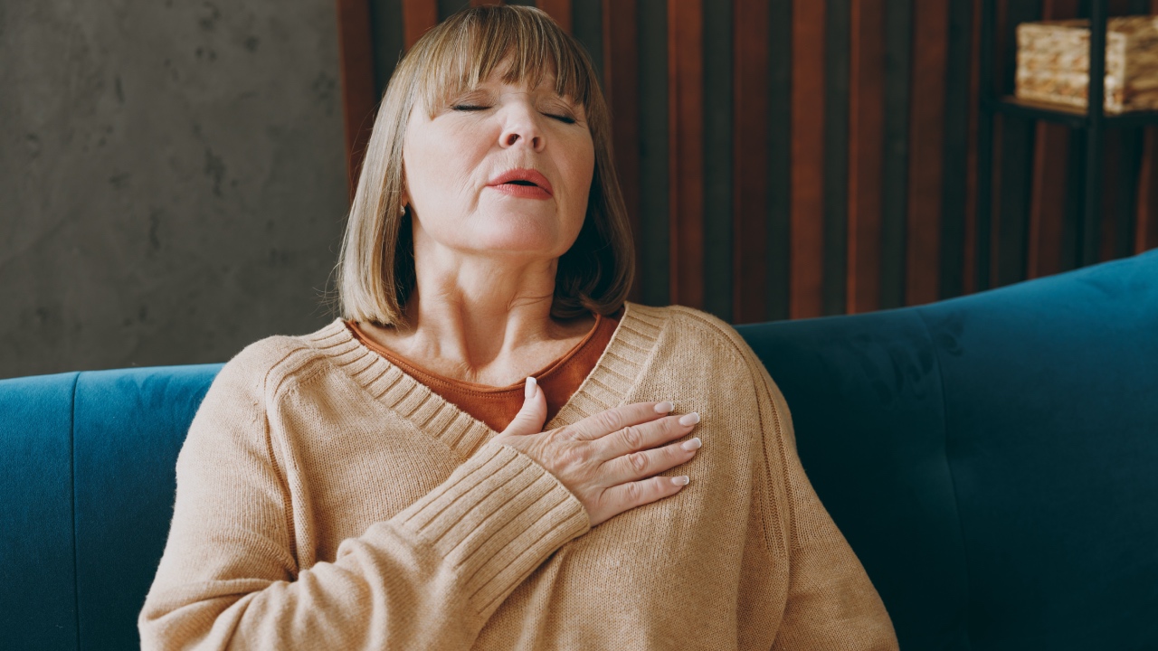 Menopause can bring increased cholesterol levels and other heart risks. Here’s why and what to do about it