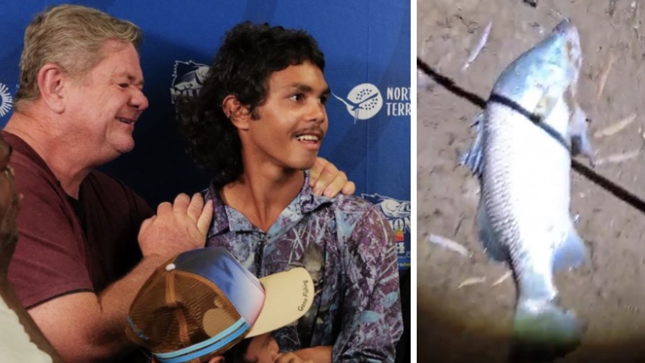 "This is crazy": Teenager goes fishing and emerges a millionaire