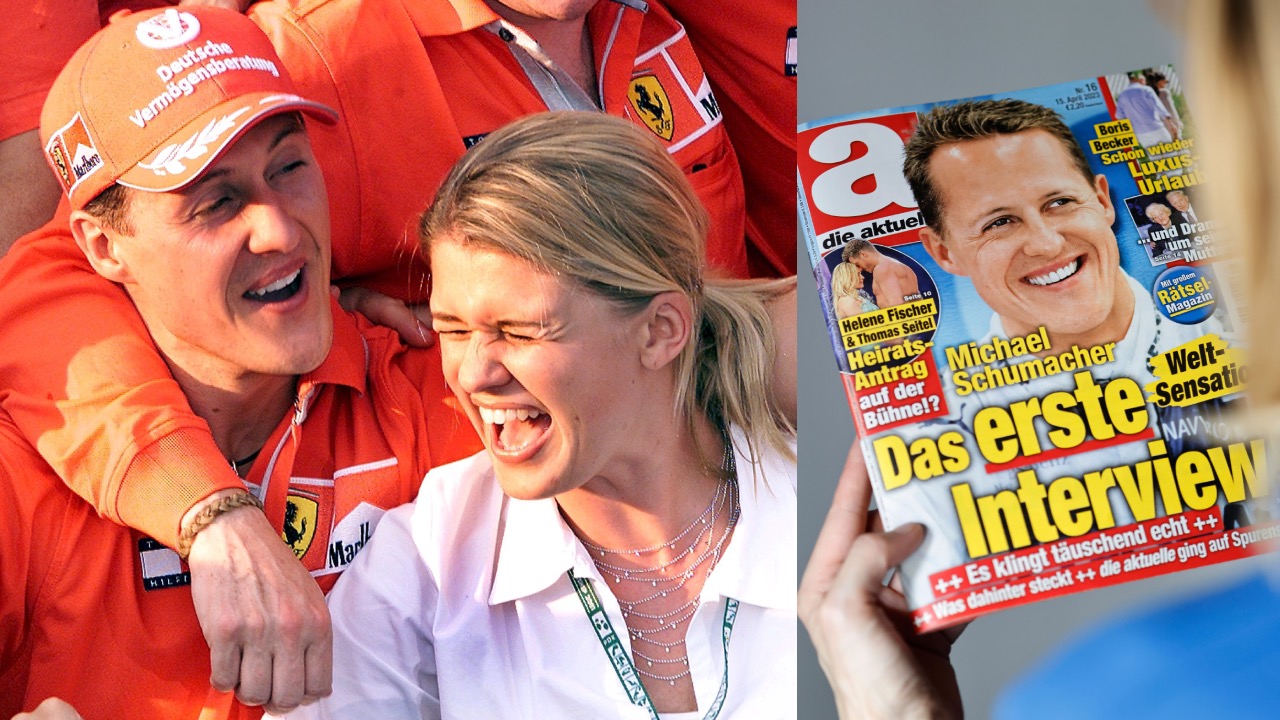 Michael Schumacher’s family's huge legal victory