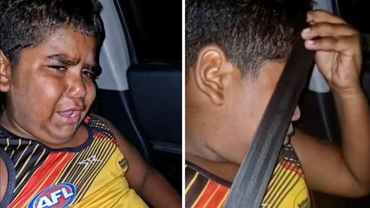 “I’m sick of it": Boy's heartbreaking plea after racist abuse