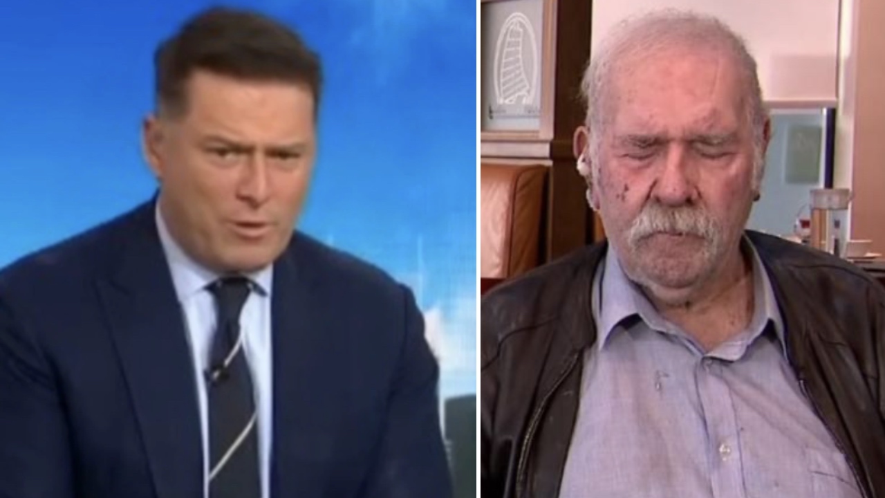 Internet icon falls asleep during interview with Karl
