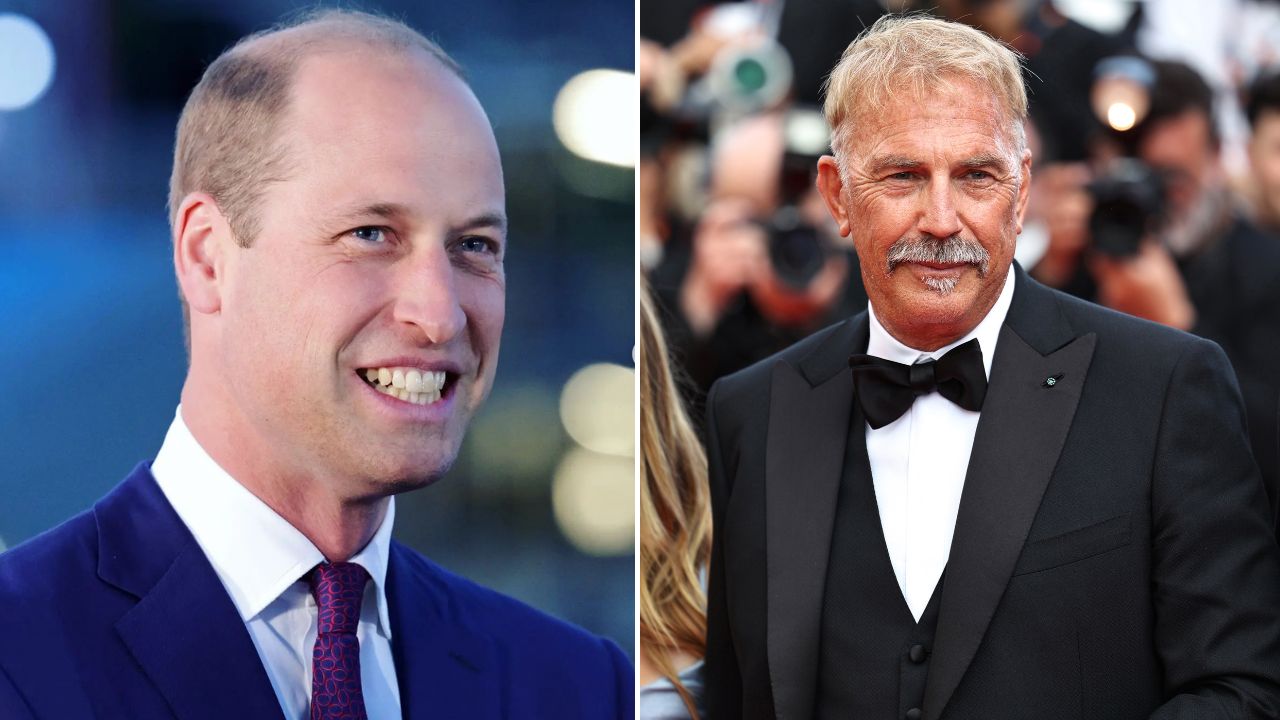 Kevin Costner reveals heartwarming interaction with Prince William