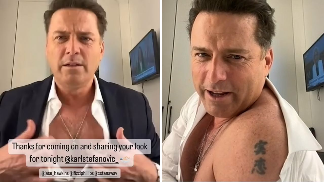 Karl Stefanovic reveals real meaning behind "controversial" tattoo