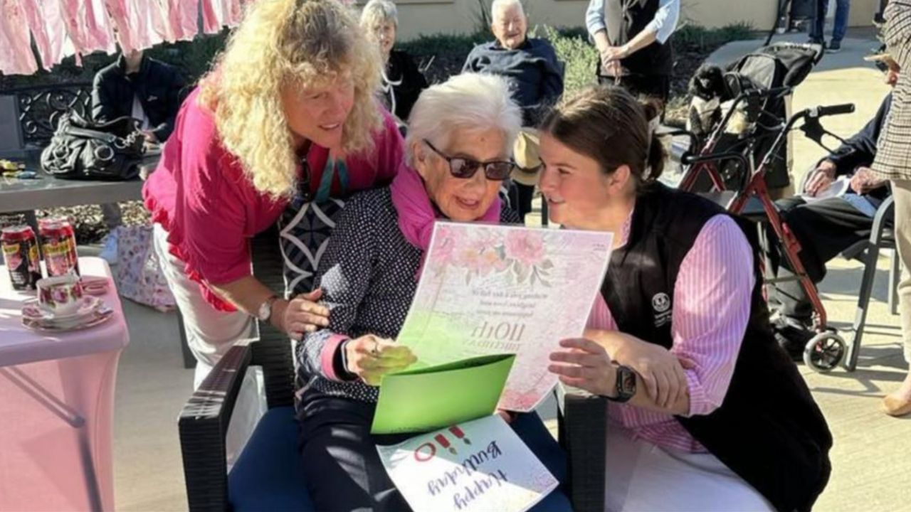 Australia’s oldest woman celebrates 110th birthday