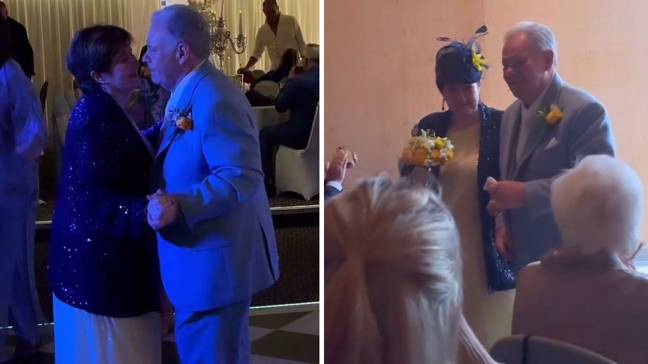 70s singer finally marries fiancé after almost 50 years together