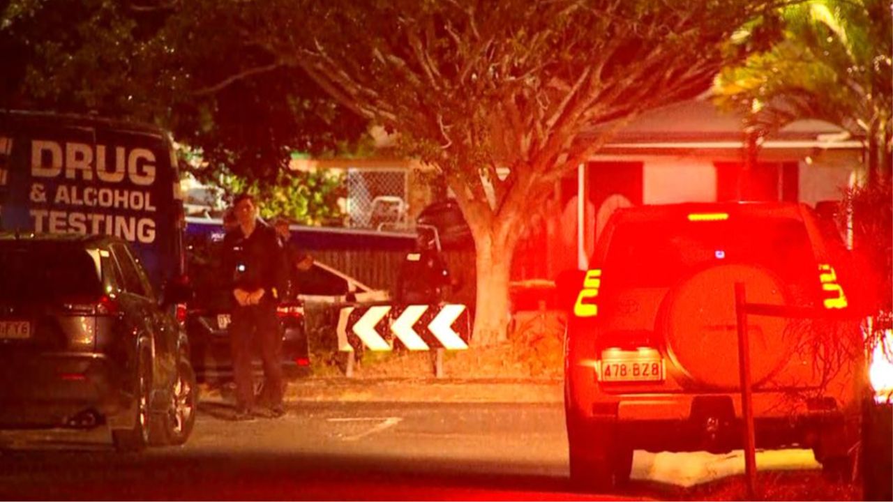 Woman shot dead in Mackay in front of children