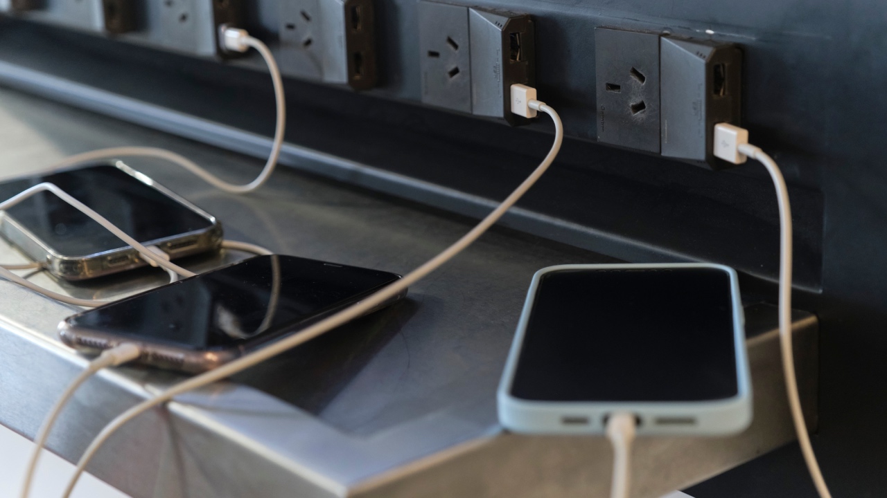 Why you should be wary of charging your phone in an airport