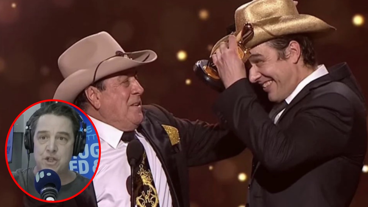 "Pure terror": Samuel Johnson recalls infamous Logies moment with Molly Meldrum