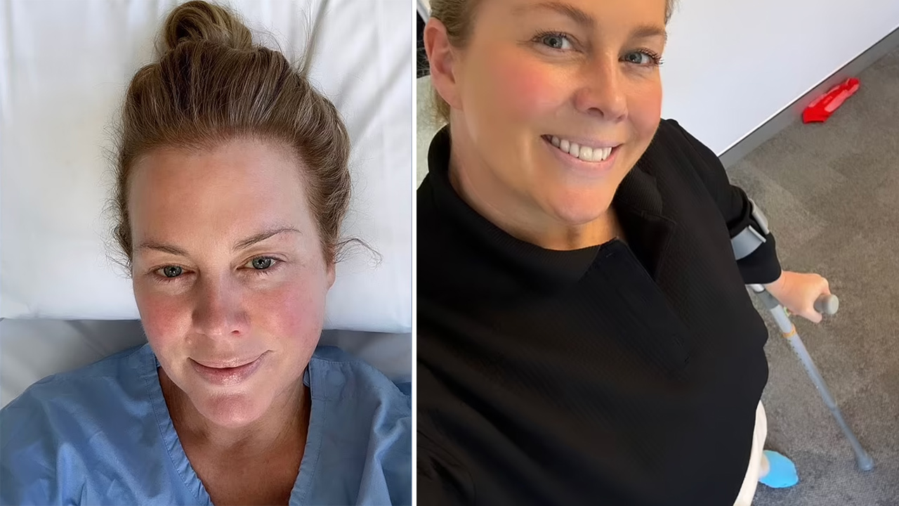 Sam Armytage in hospital for major surgery