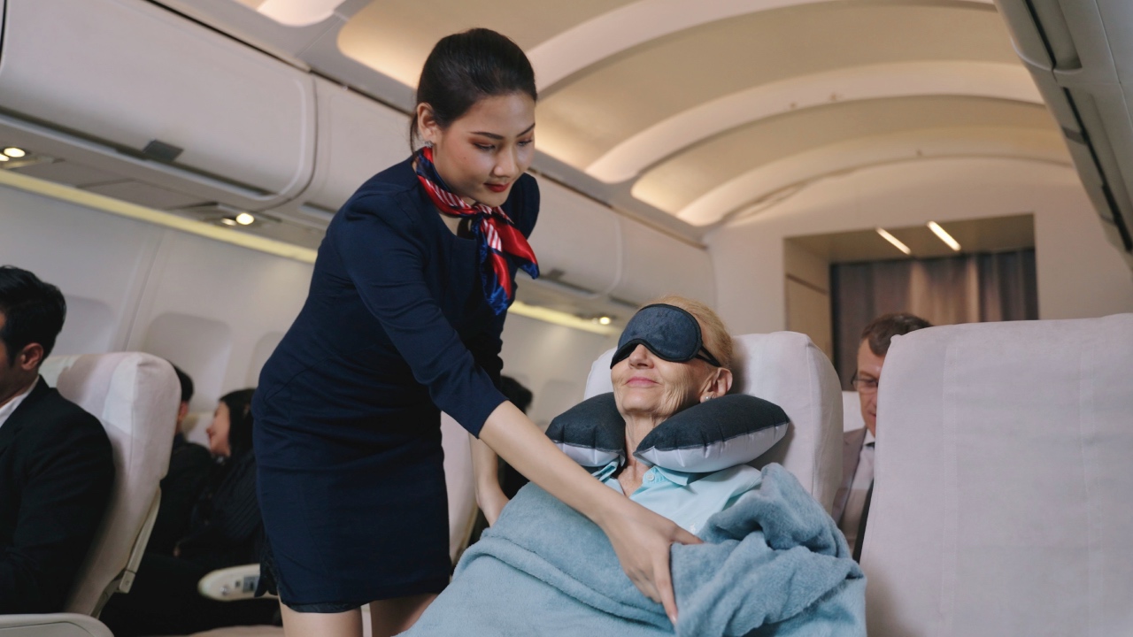 Flight attendant reveals the unexpected reason why it's so cold on planes