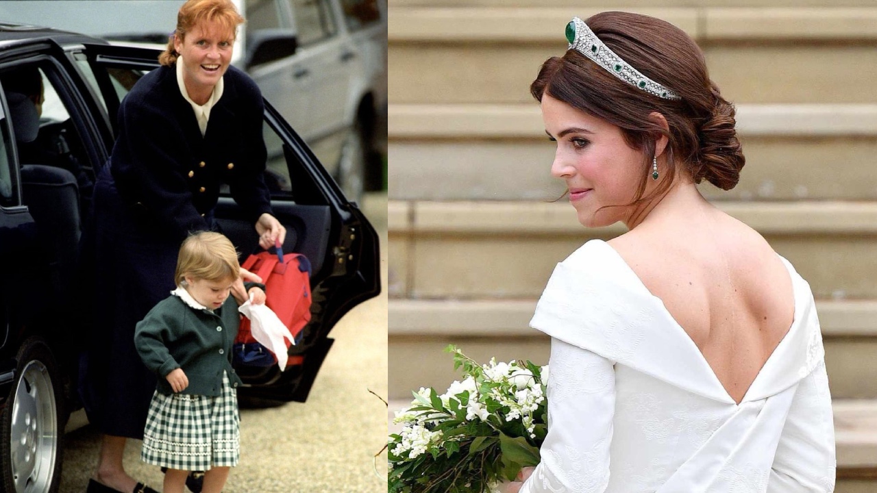 "Forever grateful": Princess Eugenie shares sweet tribute to Fergie