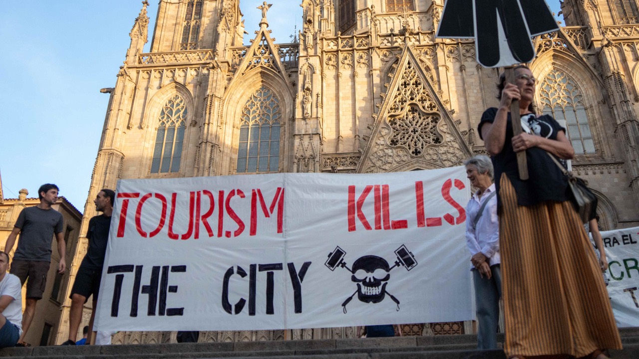 Holiday protesters are missing the big picture – there are ways to make tourism work for everyone