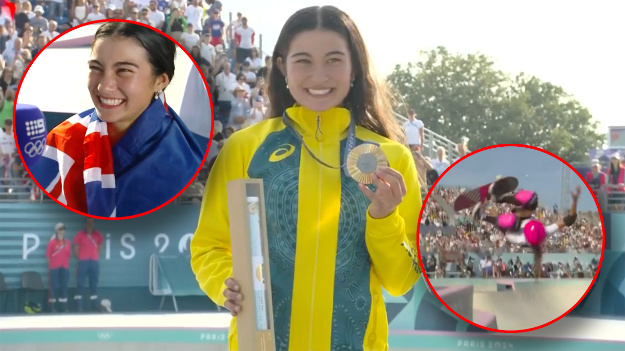 "All or nothing": Arisa Trew shatters records to become Australia's youngest Olympic Gold Medallist