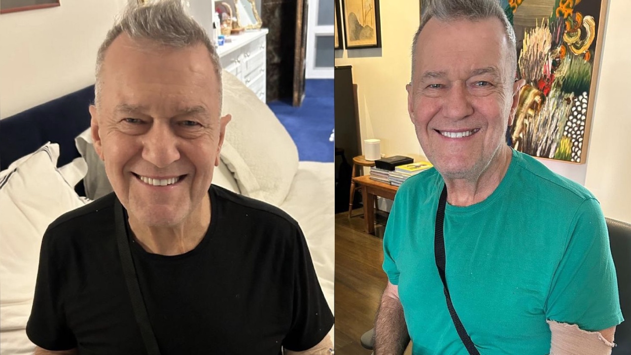 Jimmy Barnes shares heartwarming health update