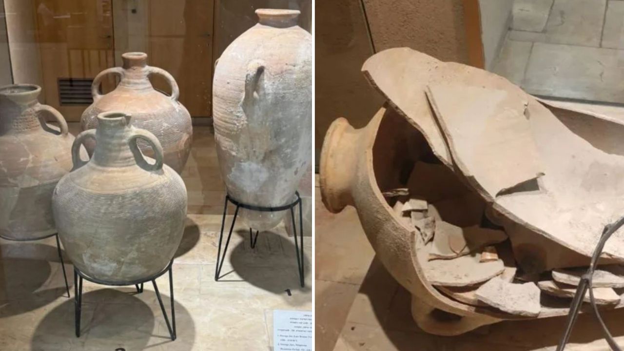 Boy accidentally smashes 3500-year old artefact