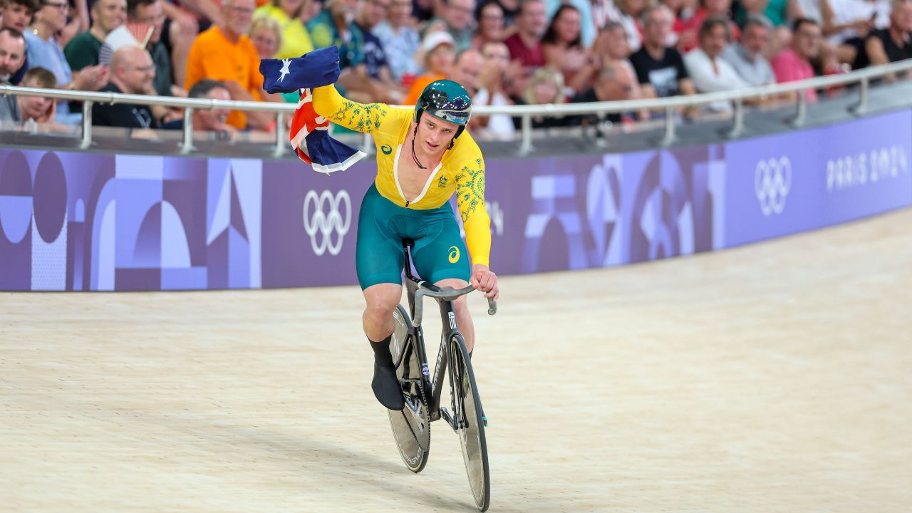 Aussie cancer survivor bags Olympic medal