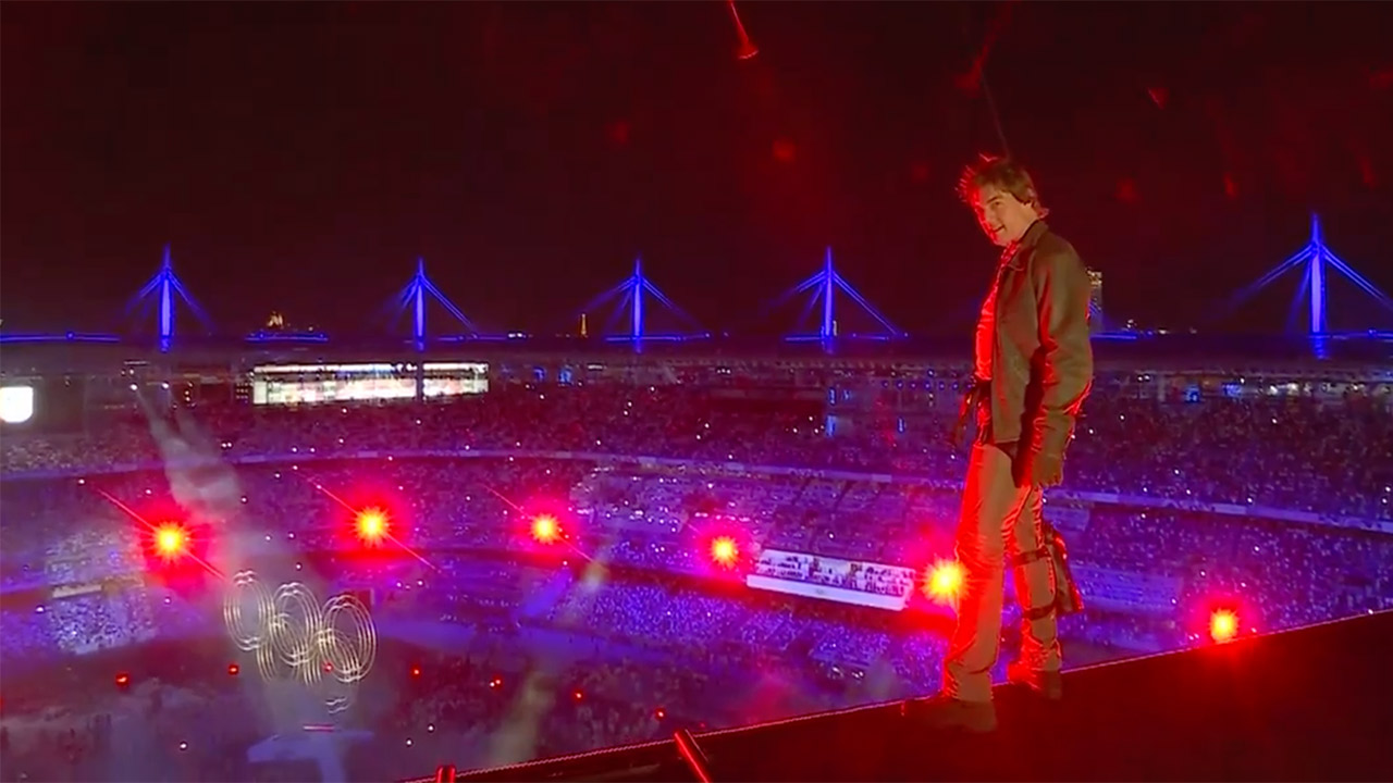 Tom Cruise steals the show at epic Paris 2024 Closing Ceremony OverSixty