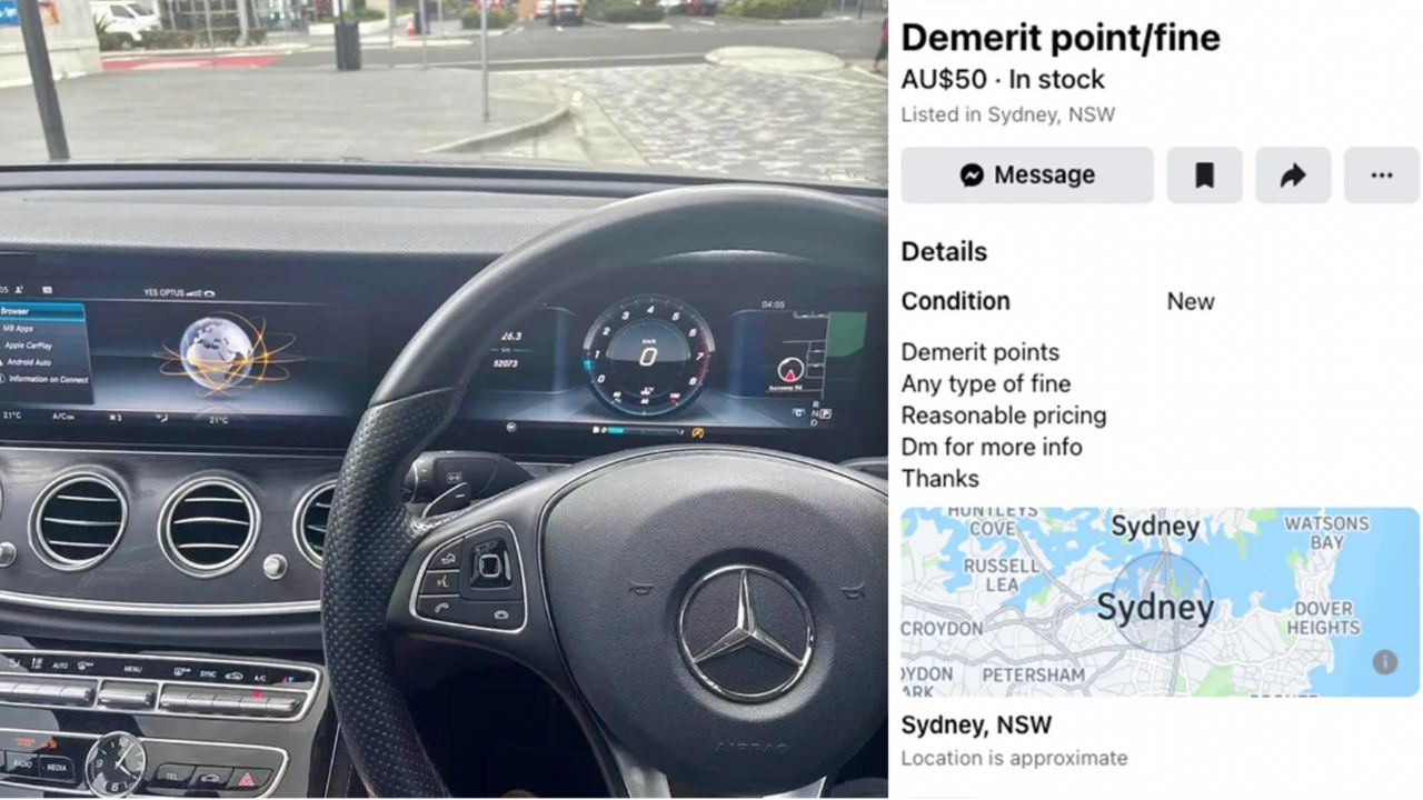 Motorist fined $4000 for dodgy driver's license tactic