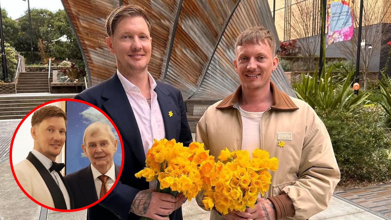 John Farnham's sons' heartfelt plea on Daffodil Day