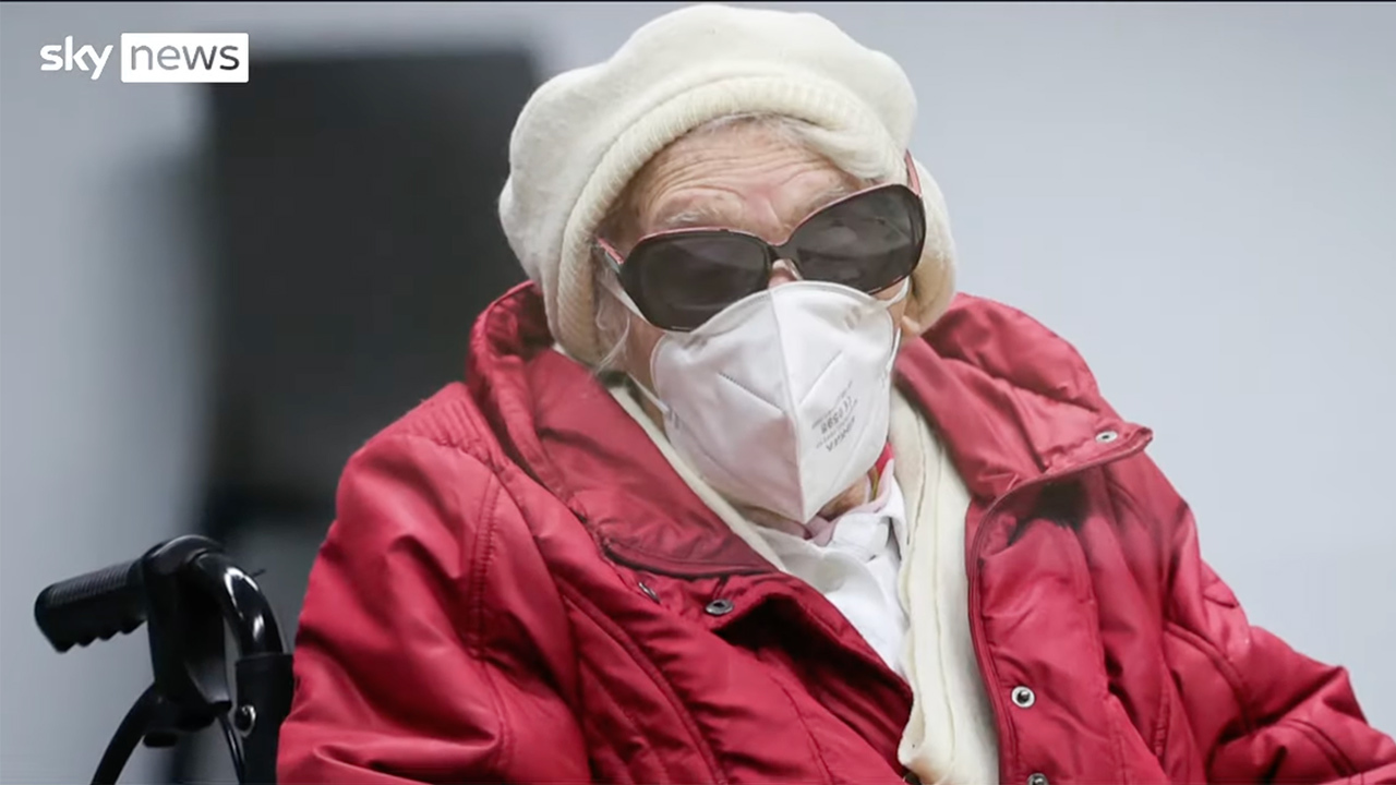 99-year-old woman declared accessory to over 10,000 murders