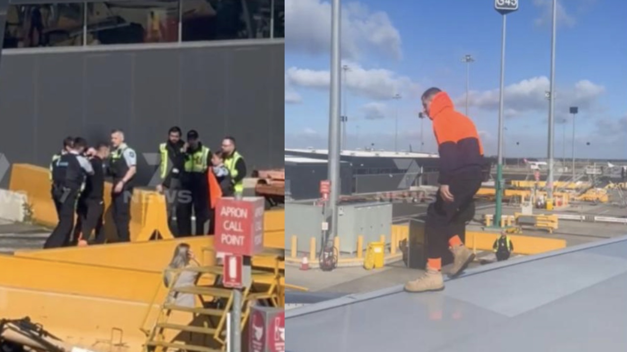 "Pure terror" after Jetstar passenger climbs out onto wing